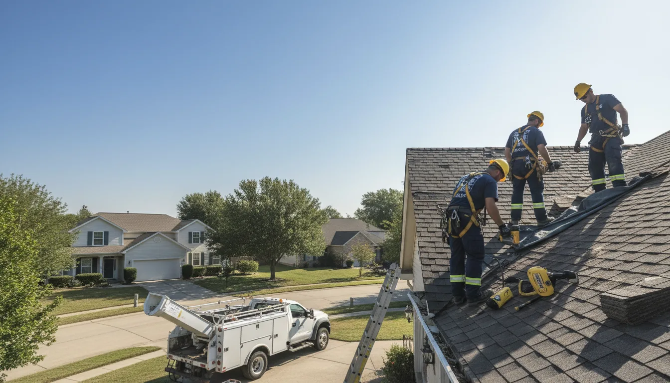 Emergency Roof Repair in Hollis, OK near me